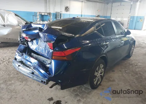 2020 Nissan Altima S Fwd from USA, damaged, VIN 1N4BL4BV5LC136925